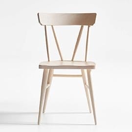 Juni Bleached Ash Dining Chair