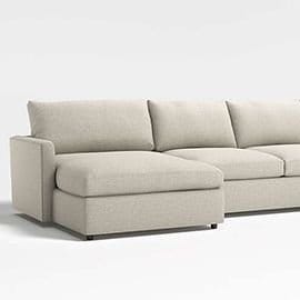 Lounge Deep 3-Piece Sectional Sofa