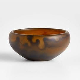 naya tortoise resin minin bowl