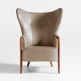 Laso Leather Accent Chair