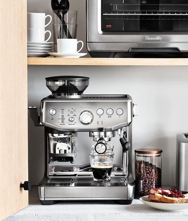 Breville Barista Express Impress espresso machine