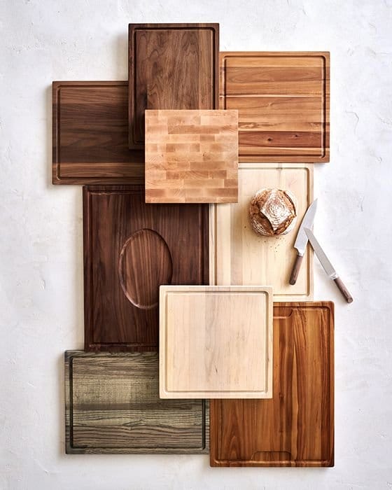 the indispensable wood cutting board