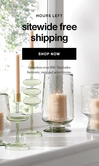 sitewide free shipping