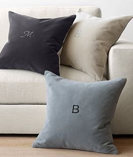 pillows & throws