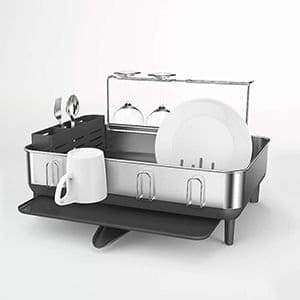 simplehuman ® Steel Frame Dish Rack