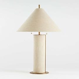 Remi Linen Table Lamp