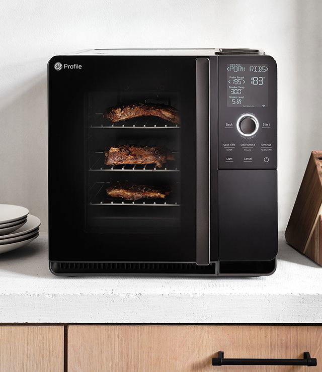 \\$200 off GE Profile Smart indoor smoker