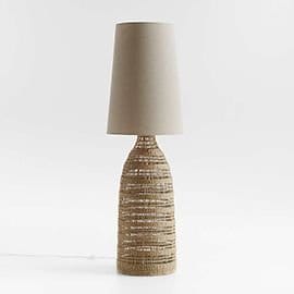 Nossa Woven Floor Lamp