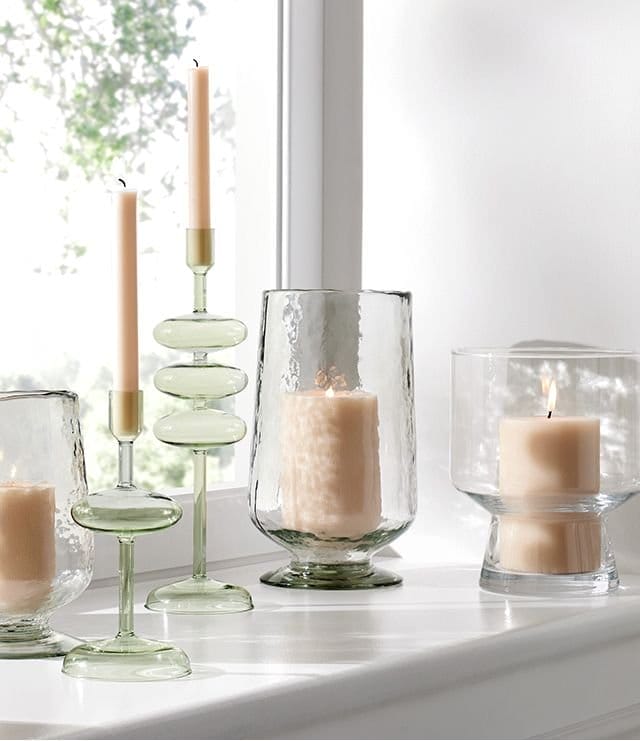 new: Venezia & Bergen candle holders