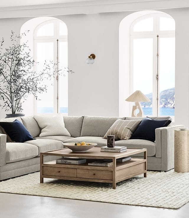 new: Lakeview sofa collection