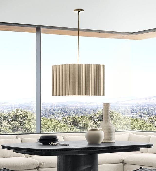 new: Patrice pendant light