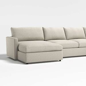 Lounge Deep 3-Piece Sectional Sofa