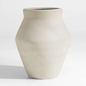 Wabi Large Sand Fiberstone Planter