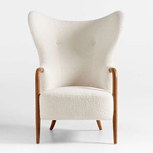 Laso Leather Accent Chair