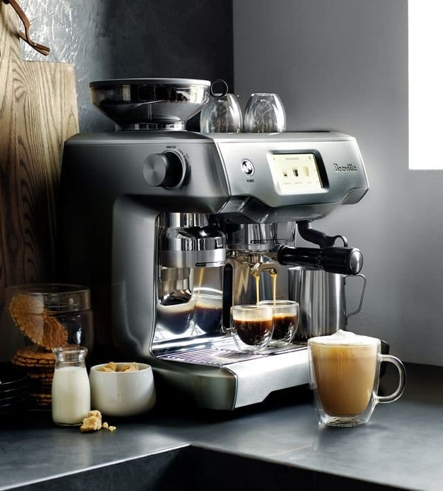 15% off Breville Oracle touch espresso machines