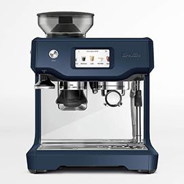 "Breville® Barista Touch™ Damson Blue Espresso Machine "