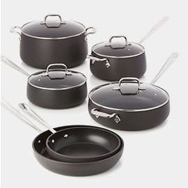 20% off select All-Clad® HA1 cookware‡