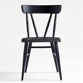 Juni Black Dining Chair