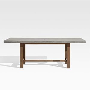 Abaco Concrete Outdoor Dining Table