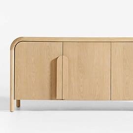 Annie Media Credenza by Leanne Ford