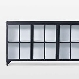 Kedzie Iron Media Console