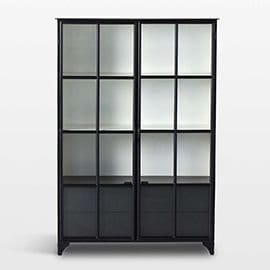 Kedzie Iron Storage Cabinet