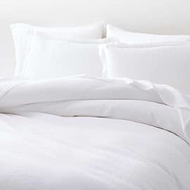 new natural hemp white duvet cover