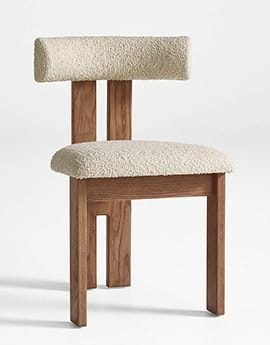 Ceremonie Boucle Dining Chair