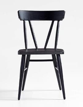 Juni Black Ash Dining Chair