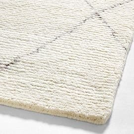 Tangier Wool Moroccan Area Rug