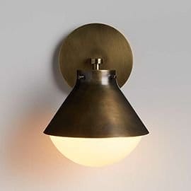 Rainier Conical Wall Sconce