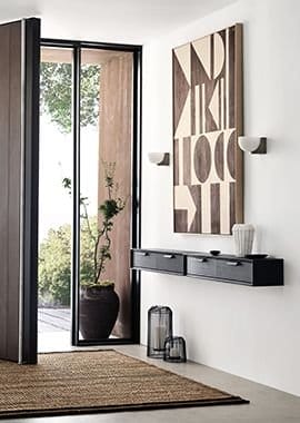 create a welcoming entryway