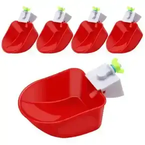 Automatic Goose Duck Drinking Chicken Water Bowl Water Cup Water Bowl Farm Poultry Aquer Bowls Drinking Water Dispenser