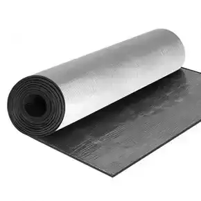 Sound Deadener Roll 4.5M x1M Heat Shield Insulation Noise Proofing Deadening Mat