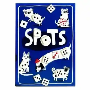 Games Spot Dog Board game family strategy game Party Fun 1-4 players