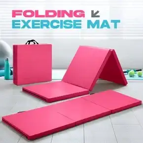 Yoga Mat Dance Exercise Floor Gymnastics Training Judo Pilates Foldable Home Gym