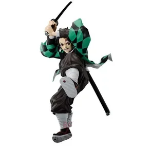 Official Demon Slayer 18454 Tanjiro Kamado 19cm Action Figure Anime Merchandise Collectible