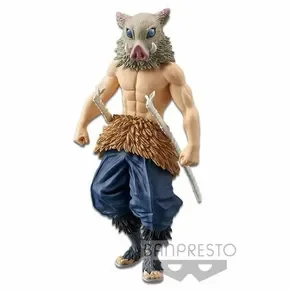 Official Demon Slayer Banpresto 19896 Kimetsu no Yaiba Inosuke Hashibira Anime Merchandise Collectible