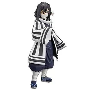 Official Demon Slayer Banpresto 17433 Obanai Iguro Figure Anime Merchandise Collectible