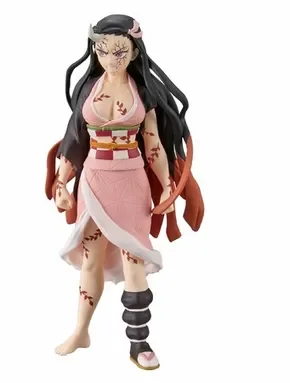 Official Demon Slayer Banpresto 19255 Kimetsu no Yaiba Nezuko Kamado vol. 26 ver. B Bandai Spirits Figure Anime Merchandise Collectible