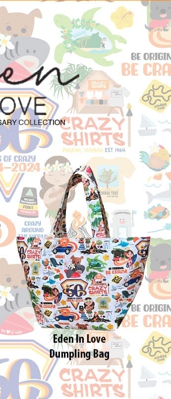 Body_Hero_Prod6_Eden In Love x Crazy Shirts 60th Anniversary Dumpling Bag