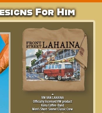 Body_Banner_Prod2_Volkswagen Van Lahaina - Kona Coffee Dyed Short Sleeve Crewneck T-Shirt