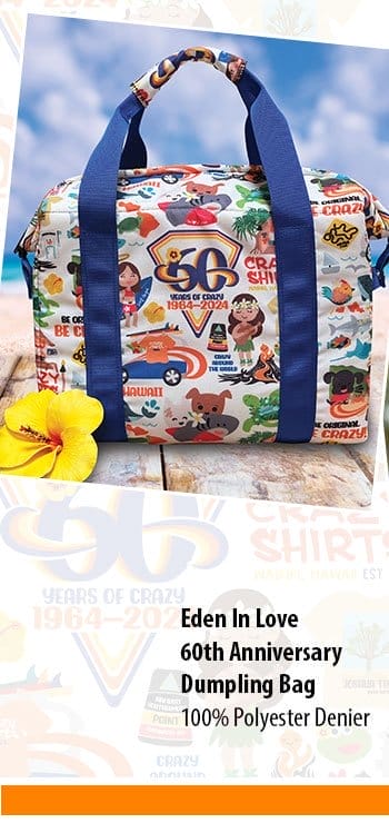 Body_Banner_Cta_Eden In Love x Crazy Shirts 60Th Anniversary Cooler Bag