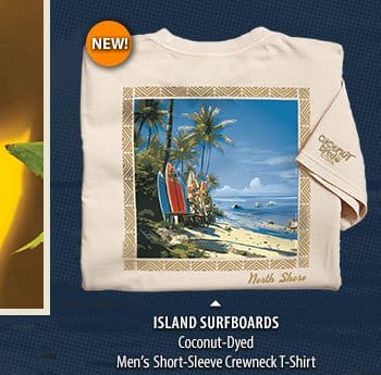 Body_Banner_Prod3_Island Surfboards - Coconut Dyed Short Sleeve Crewneck T-Shirt