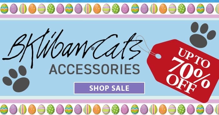 Body_Hero_Cta_B. KLIBAN® CATS Easter Sale Up To 70% Off