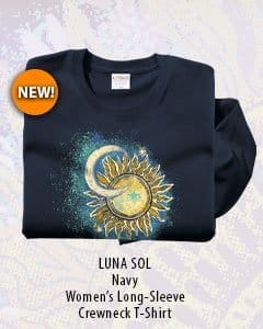 Body_Banner_Prod6_Luna Sol - Navy Long Sleeve Crewneck T-Shirt