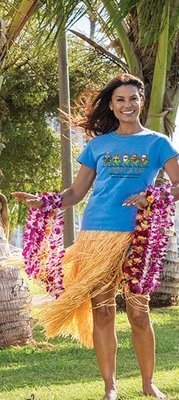 Body_Banner_Prod1_Hawaiian Humane Society Meow Halau - Blue Hawaii Dyed Short Sleeve Crewneck T-Shirt