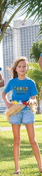 Body_Banner_Prod2_Hawaiian Humane Society Meow Halau - Blue Hawaii Dyed Short Sleeve Crewneck T-Shirt