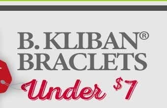 Body_Hero_Cta_B. KLIBAN® Bracelets