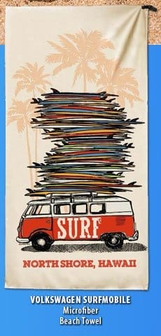 Body_Banner_Cta_Volkswagen Surfmobile - Microfiber Beach Towel